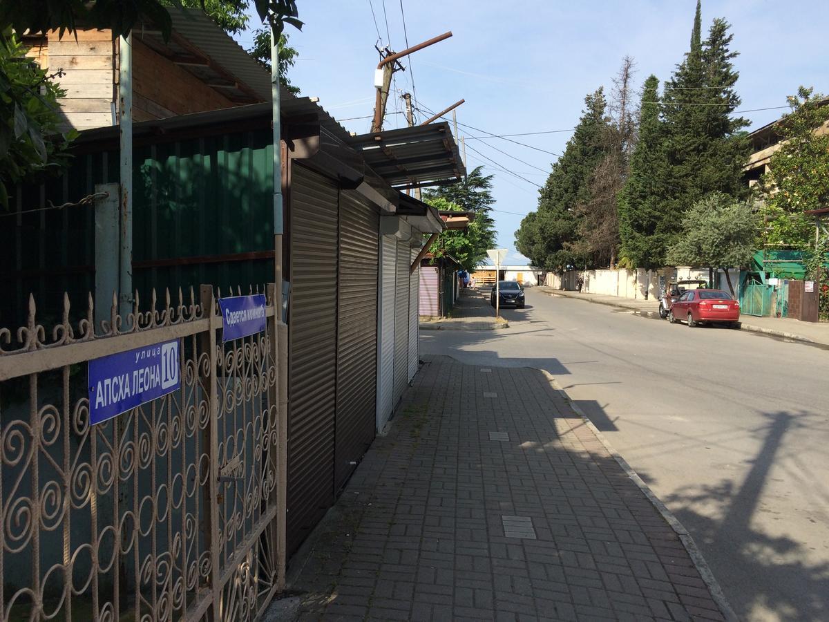 Частный Дом У Моря Gagra Exteriér fotografie