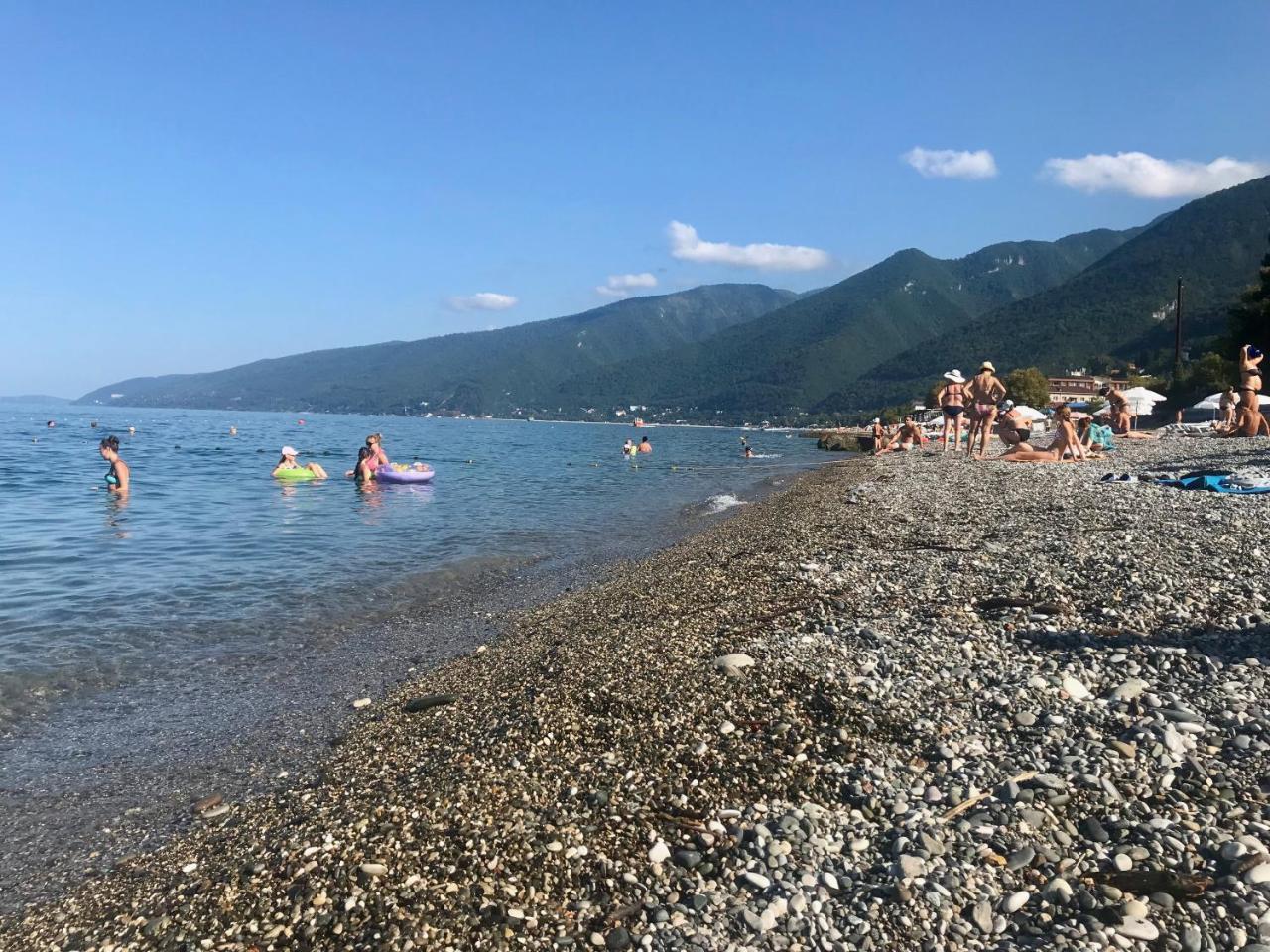 Частный Дом У Моря Gagra Exteriér fotografie