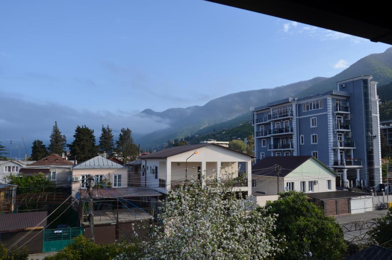Частный Дом У Моря Gagra Exteriér fotografie
